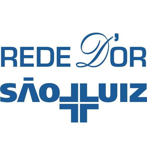 Logo Rede D’Or São Luiz, cliente da Perfecta Print