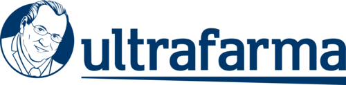 Logo Ultrafarma, cliente da Perfecta Print