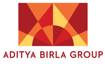 Logo Aditya Birla Group, cliente da Perfecta Print