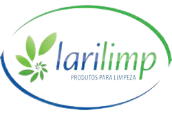 Logo Larilimp, cliente da Perfecta Print