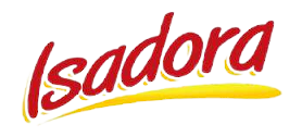 Logo Isadora, cliente da Perfecta Print
